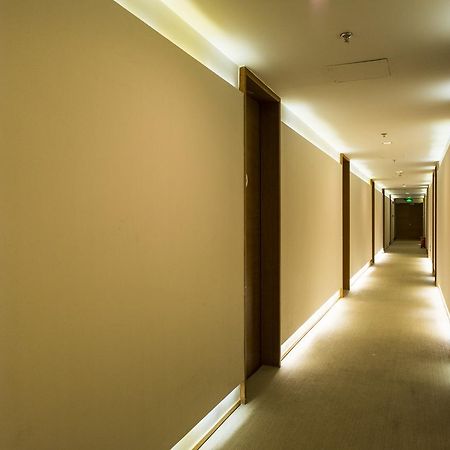 Ji Hotel Harbin West Railway Station Wanda Plaza Extérieur photo