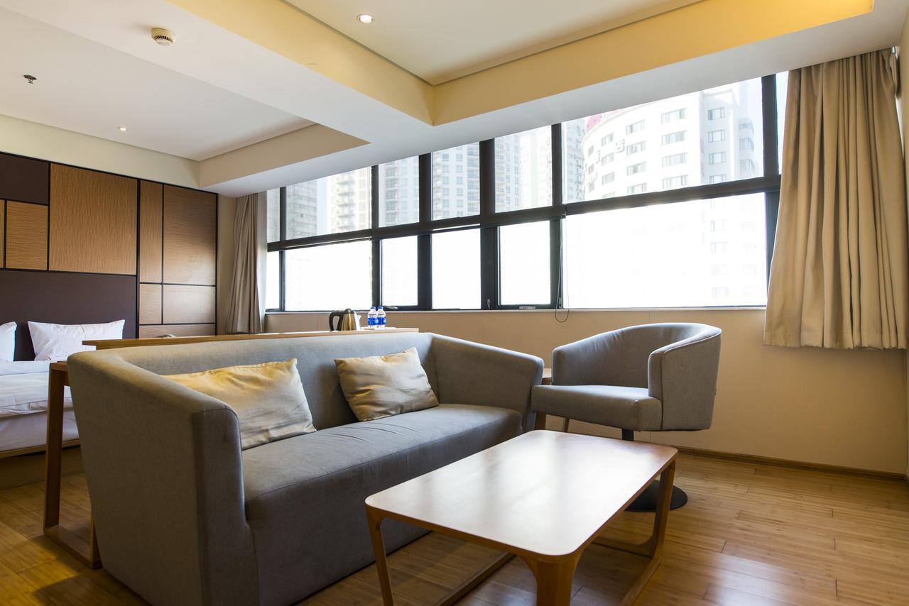 Ji Hotel Harbin West Railway Station Wanda Plaza Extérieur photo